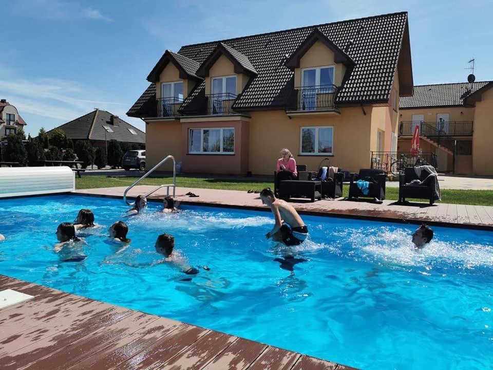 Diament Bed & Breakfast Rewal Ngoại thất bức ảnh
